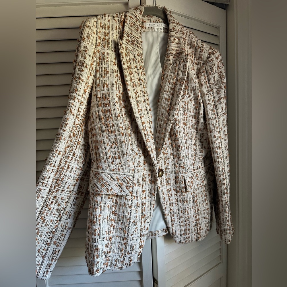 Veronica Beard Tweed Blazer